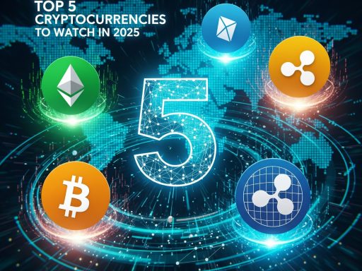 Top 5 Cryptocurrencies to Watch in 2025