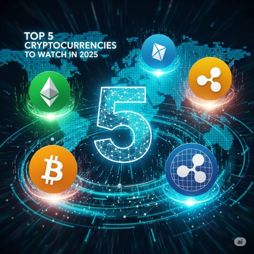 Top 5 Cryptocurrencies to Watch in 2025