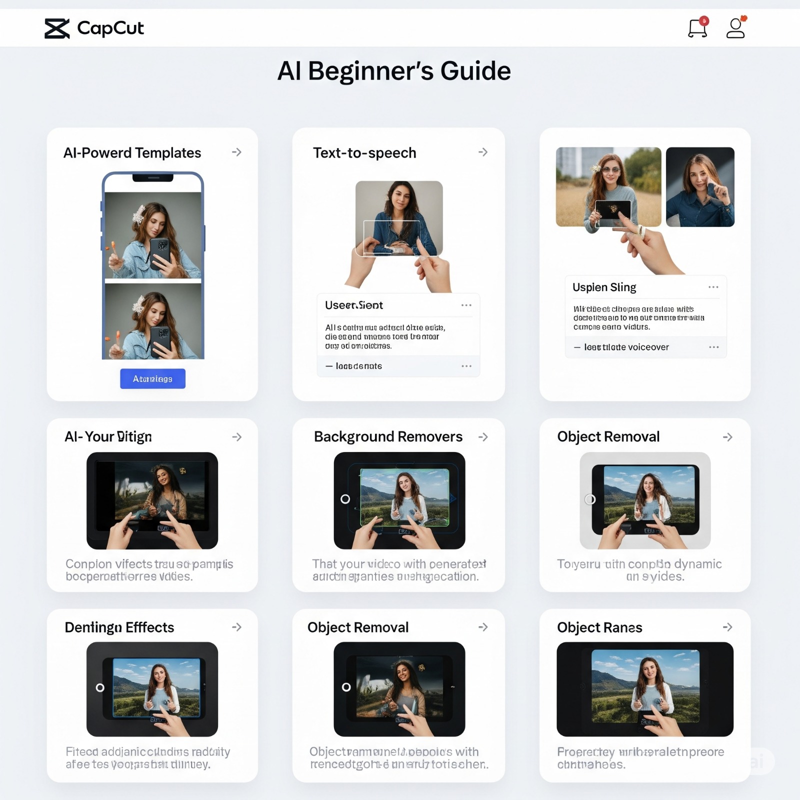 Capcut Guide How to use capcut for beginner