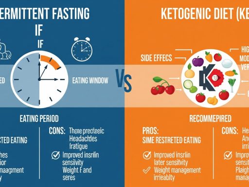 Intermittent Fasting vs keto Which Works Better for You